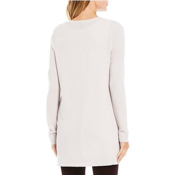 NWT Eileen Fisher Washable Wool Crepe Ballet Neck Tunic. Size M - Picture 3 of 11